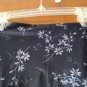 FREE SHIPING FASHIONABLE glittery blue SKIRT WITH VERY NICE COLORS
