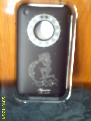 FREE SHIPPING Iphone 3g/3gs BLACK HARD case SHELL + FREE SCREEN PROTECTOR +FREE CLEANING CLOTH