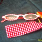 New Fun PINK Fashionable Reading Glasses W Pouch eyeglassess +1.00
