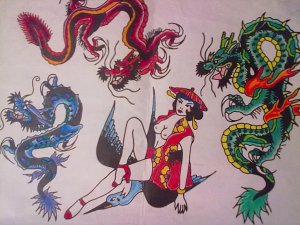 Traditional Oriental