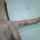 Hush...