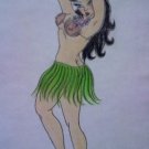 Hawiian Pinup