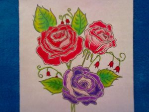 Vivid Rose