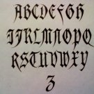 Lettering 1