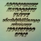 Lettering Alien 2