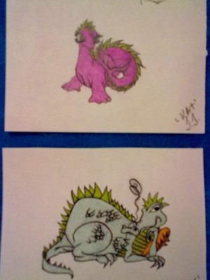 Serendipty & Puff magic Dragon