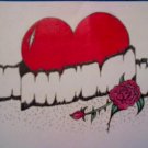 Heart w/ banner