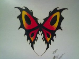 Gothic Butterfly 2