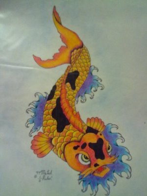 Koi Fish