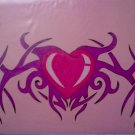 Heart tribal