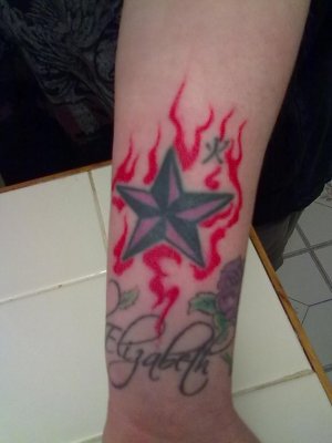 Flaming Star