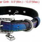Colored Faux Leather Band Sz M Chic Collar for Pet Dog