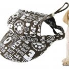 Size XL Cotton Dog Puppy Pet Cap Hat Cricket-cap Brown