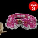 Size S Rhinestone Decorated Colorful Necktie for Pet Dog
