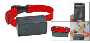 Static Shock Dog Bark Terminator Advanced Bark Control Collar Red