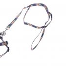 Multi-color Adjustable Dog Size M Strap Nylon Leash