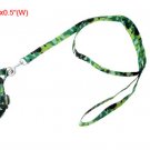 Green Adjustable Dog Size M Strap Nylon Harness Leash
