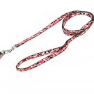 Multi-color Pet Dog Nylon Harness Puppy Pulling Rope Leash