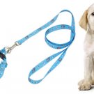 Love Dog Pattern Puppy Pet Pulling Harness Leash Rope