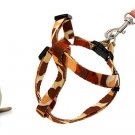 Camouflage Doggie Puppy Cat's Nylon Leash Harness Rope