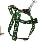 Green Dog's Harness Size L Pull Leash Rope for Puppy Pet