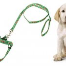 Dog's Pet's Puppy Nylon Pulling Harness Leash Rope