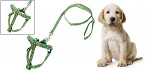 Dog's Pet's Puppy Nylon Pulling Harness Leash Rope