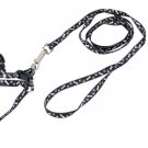 Dog Pull Harness Nylon Adjustable Leash Rope for Small Dog