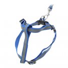 Size M Nylon Step-In Dog Pet Safe Reflective Harness and Leash Set