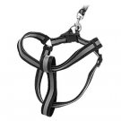Dog Pet Step-In Nylon Safe Reflective Harness and Leash Set- L