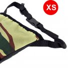 Army Camouflage Anti Bark Chew Bite Dog Muzzle XS