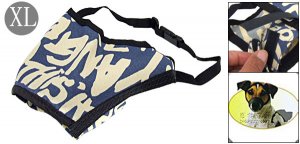 Quick-Fit Dog Grooming Training Muzzle X-Large XL Size
