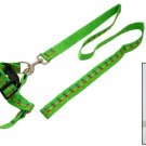 Adjustable Pet Dog Pulling Harness with Leash Medium