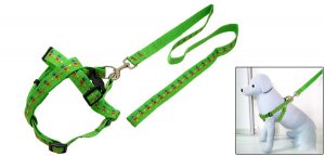 Adjustable Pet Dog Pulling Harness with Leash Medium