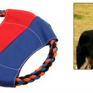 Training Catching Dog Puppy Pet Rope Frisbee Flyer Toy