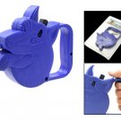 9ft Automatic Retractable Leash for Small Dog Blue