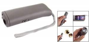 Multifunction Training Banish Dog Illuminating Flash Light Toy