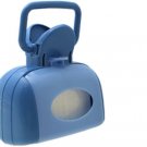 Portable Clip Pickup Pooper Scooper for Pet Dog Cat Blue
