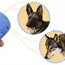 Digital Ultrasonic Voice Recorder Dog Trainer Blue