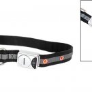 8 LED Flashlight Dog Nylon Collar - Black