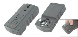 Ultrasonic Dog Training Barking Refraining Controller - Black