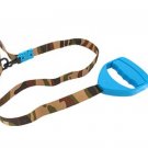 Electrostatic Dog Training Leash E-Collar - Blue & Army Color