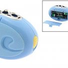 Mini Wearable Ionizer Air Purifier for Pets Dog Cat - Sky Blue