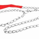 Heavy Duty Steel Chain Leash Kit for Dog Training Walking