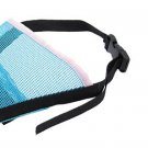 Dog Mesh Nylon Muzzle Size XL w/ 11 for Dog Snouts Blue & Black 7,