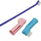 3Pcs Soft Bristle Navy Blue Handle Brush Finger Toothbrush for Pet Dog Cat