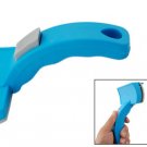 Pet Dog Cat Soft Bristles Grooming Brush w Knife Cut Hair Comb