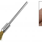 Copper Besom Brush Buffing Polishing Polisher w. Shank