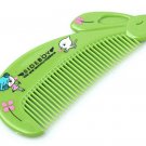 Charming Green Plastic Mini Protable Girl's Comb