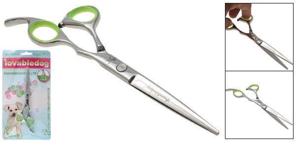 Dog Pet Grooming Shears Scissors 6 3/4" Straight